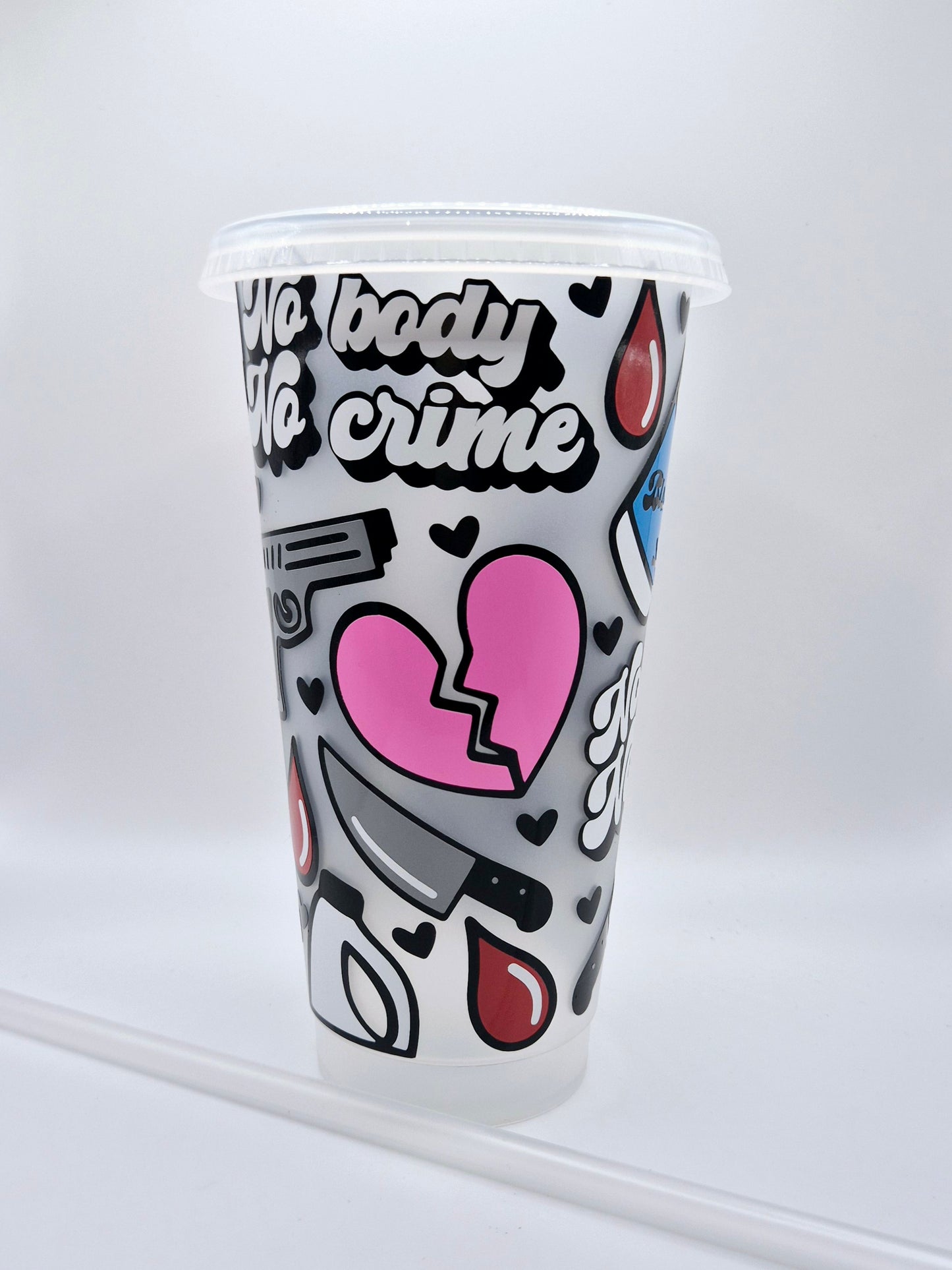 No Body No Crime Cold Cup