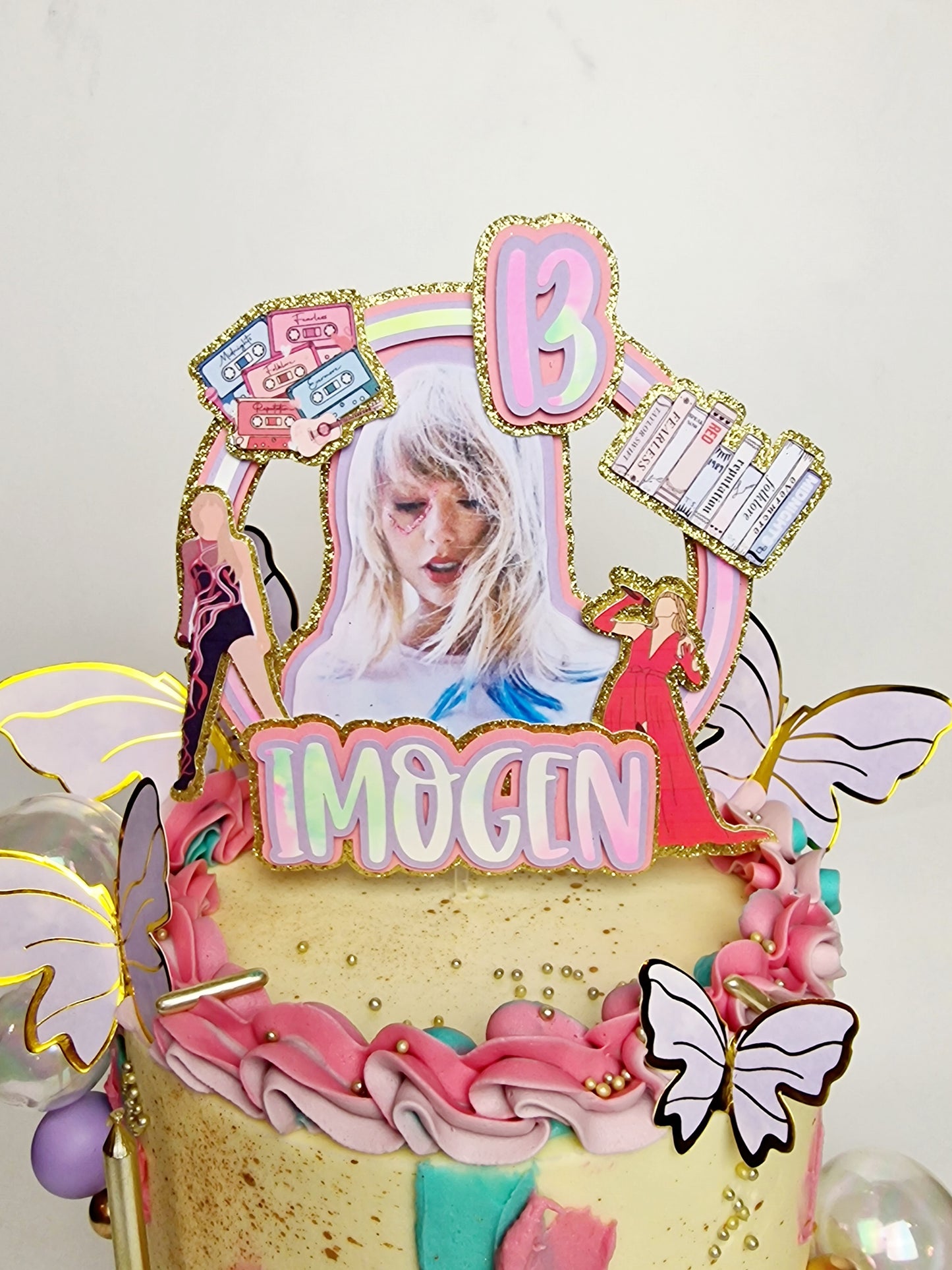 Taylor Swift: Set of Cake Toppers