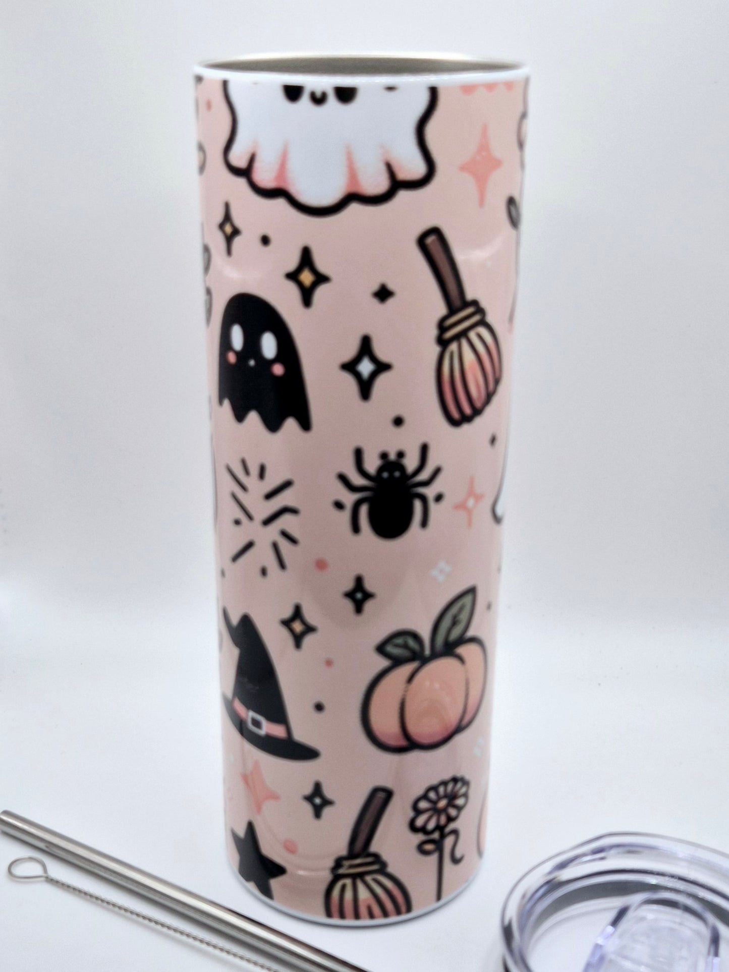 Ghostly Sublimation Tumbler