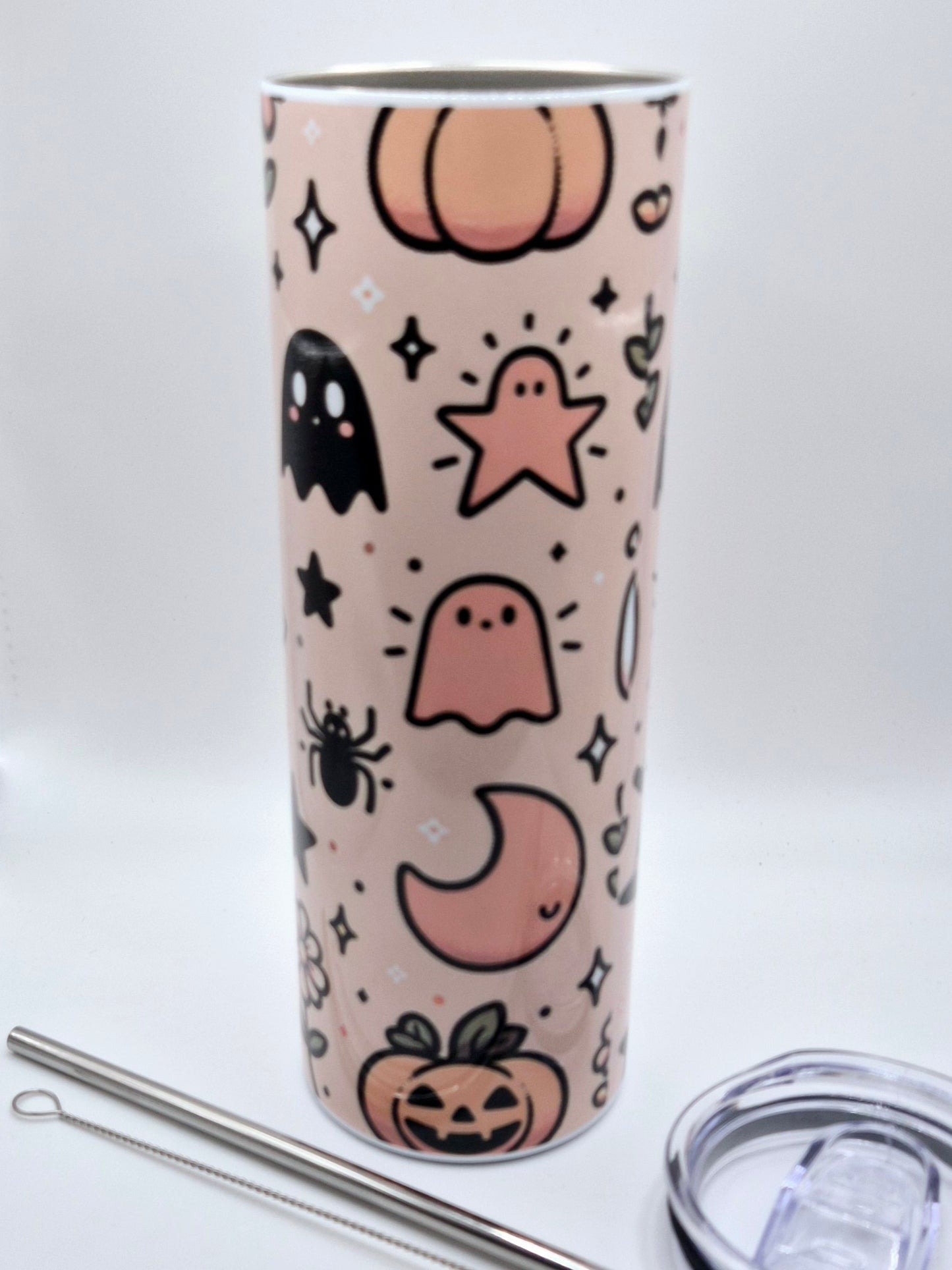 Ghostly Sublimation Tumbler