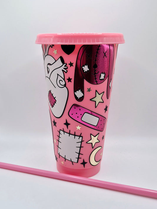 Creepy Bunny Cold Cup